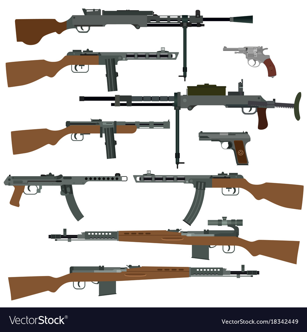 Russian World War 2 Firearms